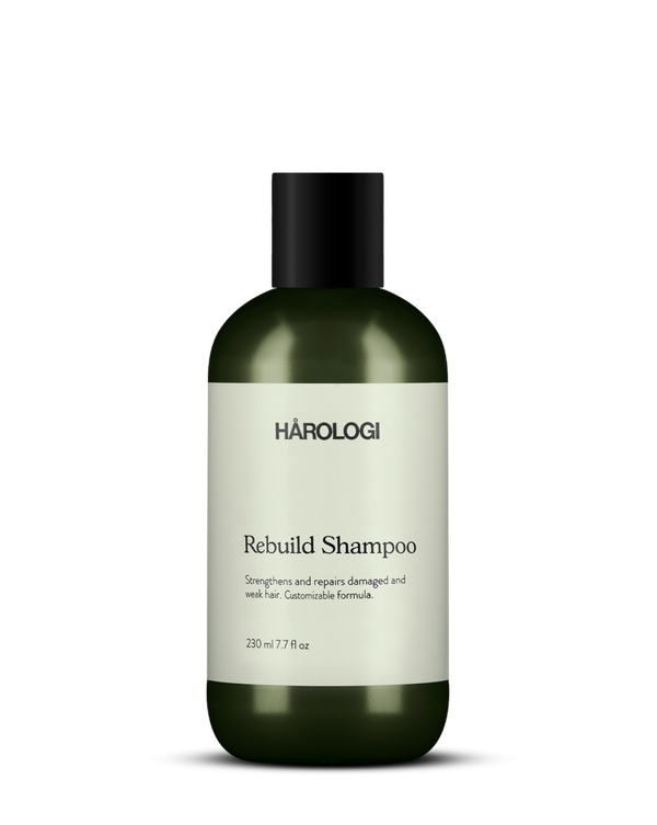 REBUILD SHAMPOO (fd FIL Shampoo) Hårologi 230ml/100ml.