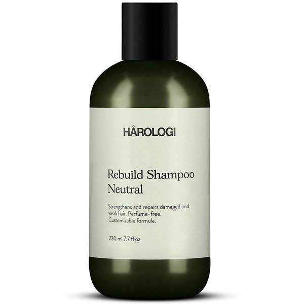 REBUILD SHAMPOO neutral (fd FIL Shampoo) Hårologi 230ml